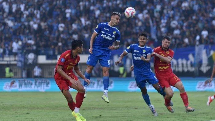 Pertandingan Sengit di Liga 1: Persib Bandung vs Persija Jakarta