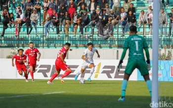 Pertandingan Sengit di Liga 1: Persis vs Dewa United dan Pemain Timnas Indonesia