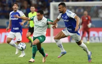 Pertandingan Sengit Palmeiras vs Cruzeiro Berakhir Imbang