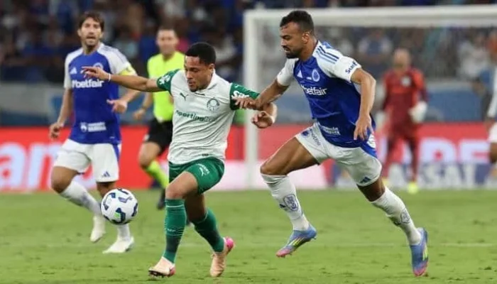 Pertandingan Sengit Palmeiras vs Cruzeiro Berakhir Imbang