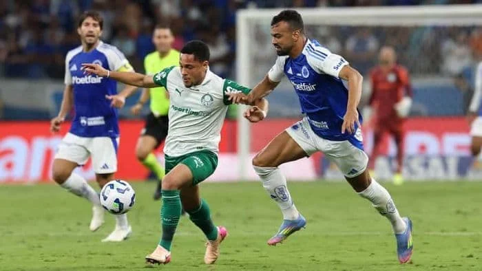 Pertandingan Sengit Palmeiras vs Cruzeiro Berakhir Imbang
