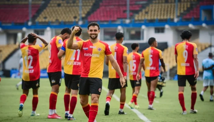 Pertandingan Seru: East Bengal FC dan Punjab FC Berakhir Imbang