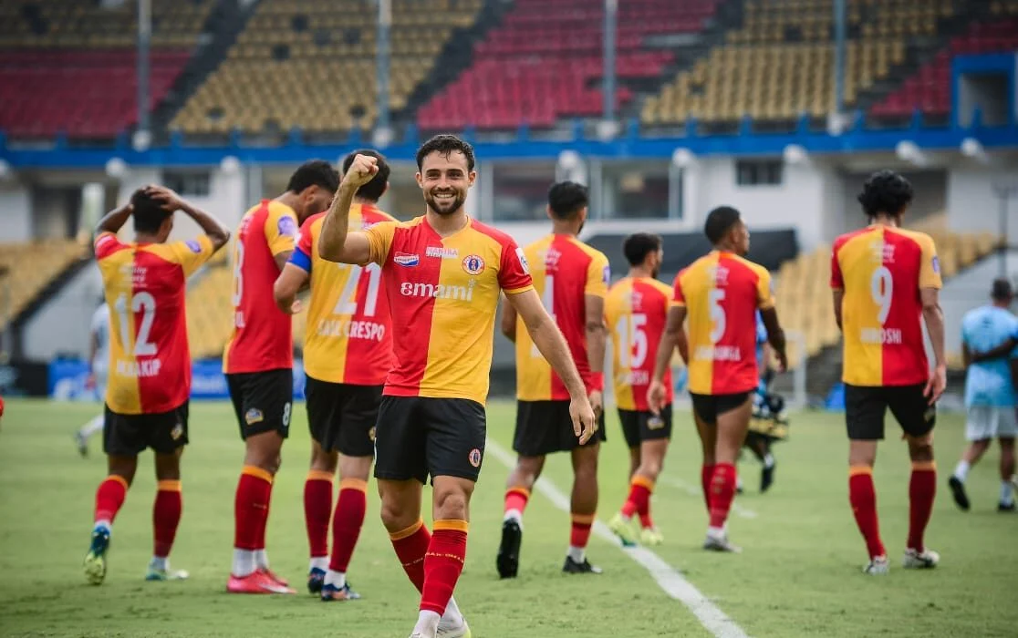 Pertandingan Seru: East Bengal FC dan Punjab FC Berakhir Imbang