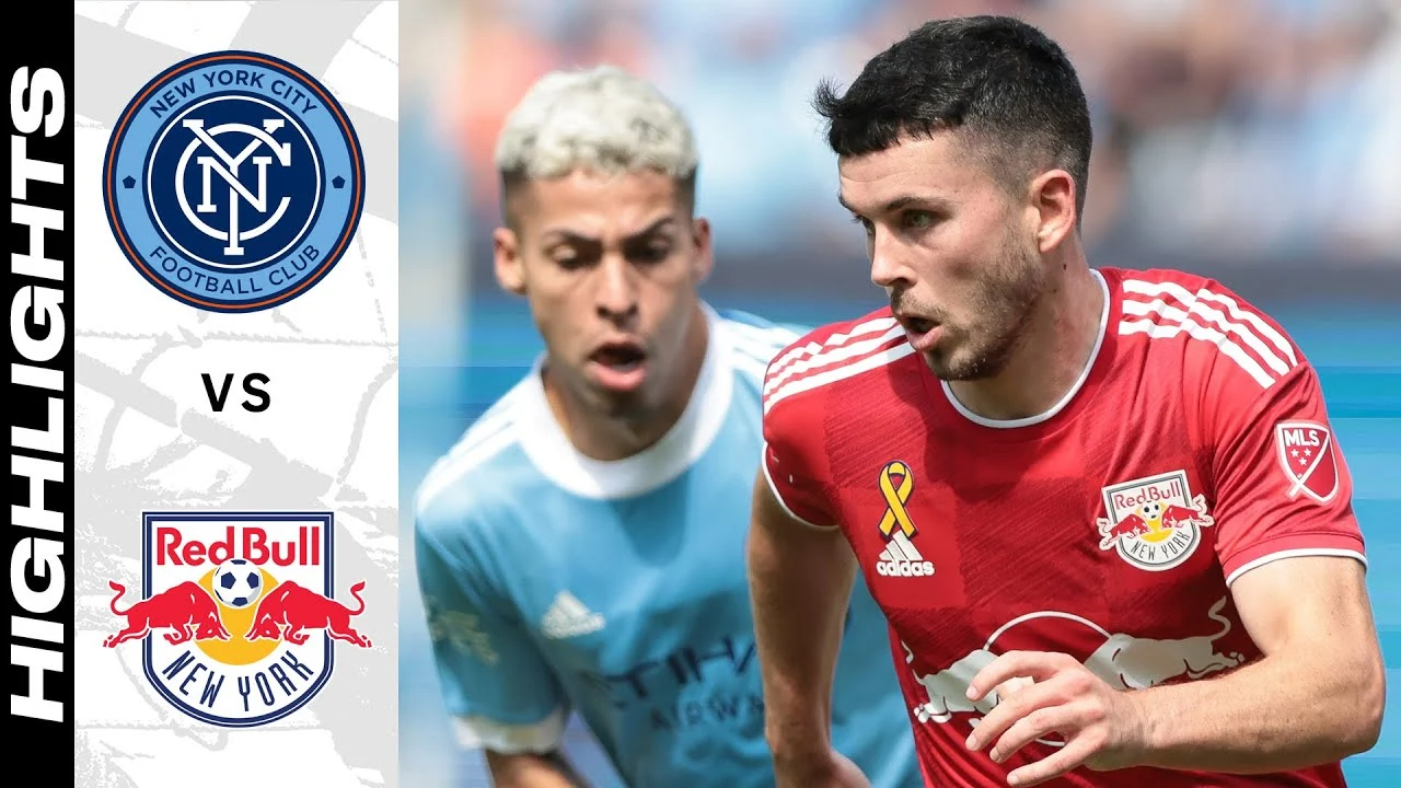 Pertandingan Seru New York City FC, Mengalahkan New York Red Bulls dengan Skor 1-1