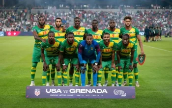 Pertandingan Unik: Ireland vs Grenada, Berikut Info Menariknya