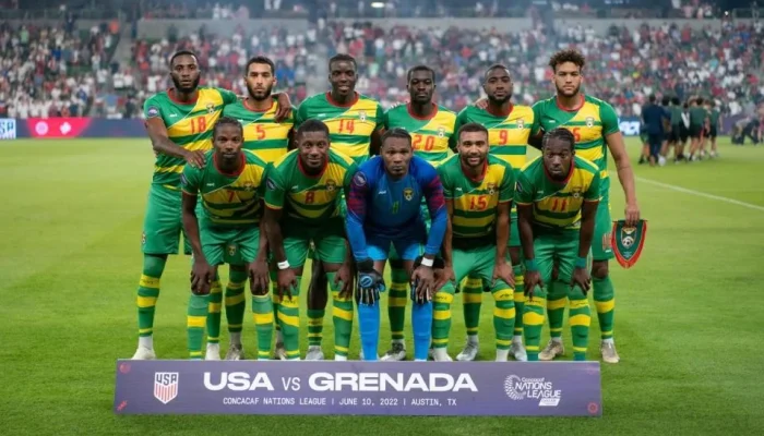 Pertandingan Unik: Ireland vs Grenada, Berikut Info Menariknya