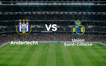 Pertandingan Union Saint-Gilloise vs Anderlecht: Persiapan Tim dan Pemain