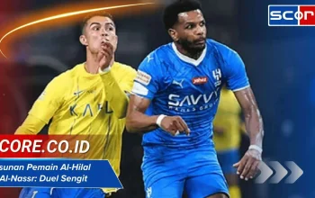 Pertarungan Sengit Al-Hilal vs Al Kholood: Persaingan Abadi di Dunia Sepak Bola