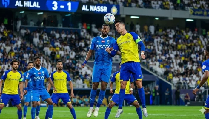 Pertarungan Sengit Al Hilal vs Al Nassr, Cristiano Ronaldo Incar Gelar Pertama di Liga Saudi