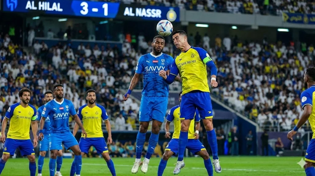 Pertarungan Sengit Al Hilal vs Al Nassr, Cristiano Ronaldo Incar Gelar Pertama di Liga Saudi