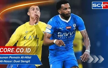 Pertarungan Sengit Al Nassr vs Al Hilal di Saudi Pro League