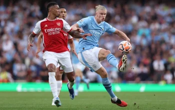 Pertarungan Sengit Arsenal vs Manchester City: Dampak Besar pada klasemen Liga Inggris