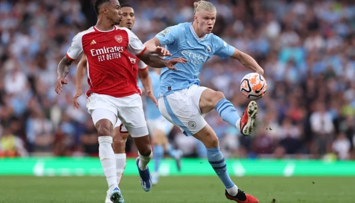 Pertarungan Sengit Arsenal vs Manchester City: Dampak Besar pada klasemen Liga Inggris