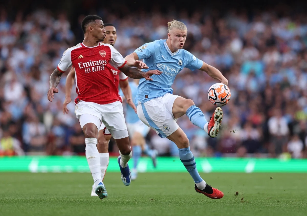 Pertarungan Sengit Arsenal vs Manchester City: Dampak Besar pada klasemen Liga Inggris