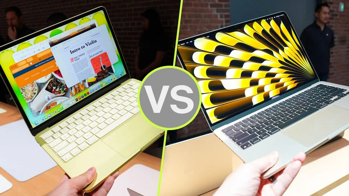 Pertarungan Sengit di Dunia Laptop: MacBook Neo vs iPad Air, Mana yang Lebih Worth It Dibeli?