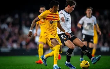 Pertarungan Sengit di La Liga: Valencia CF vs FC Barcelona