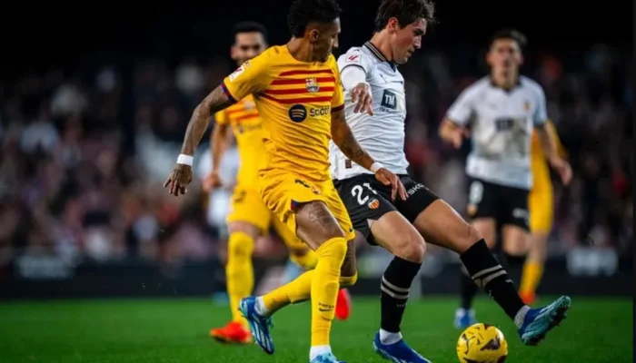 Pertarungan Sengit di La Liga: Valencia CF vs FC Barcelona