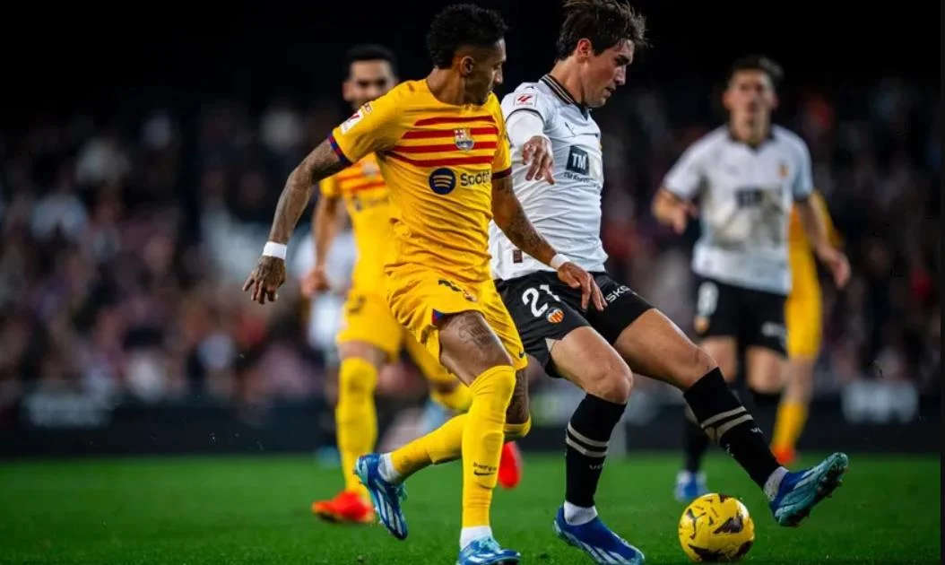 Pertarungan Sengit di La Liga: Valencia CF vs FC Barcelona