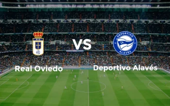 Pertarungan Sengit di LaLiga: Real Oviedo Lawan Deportivo Alaves