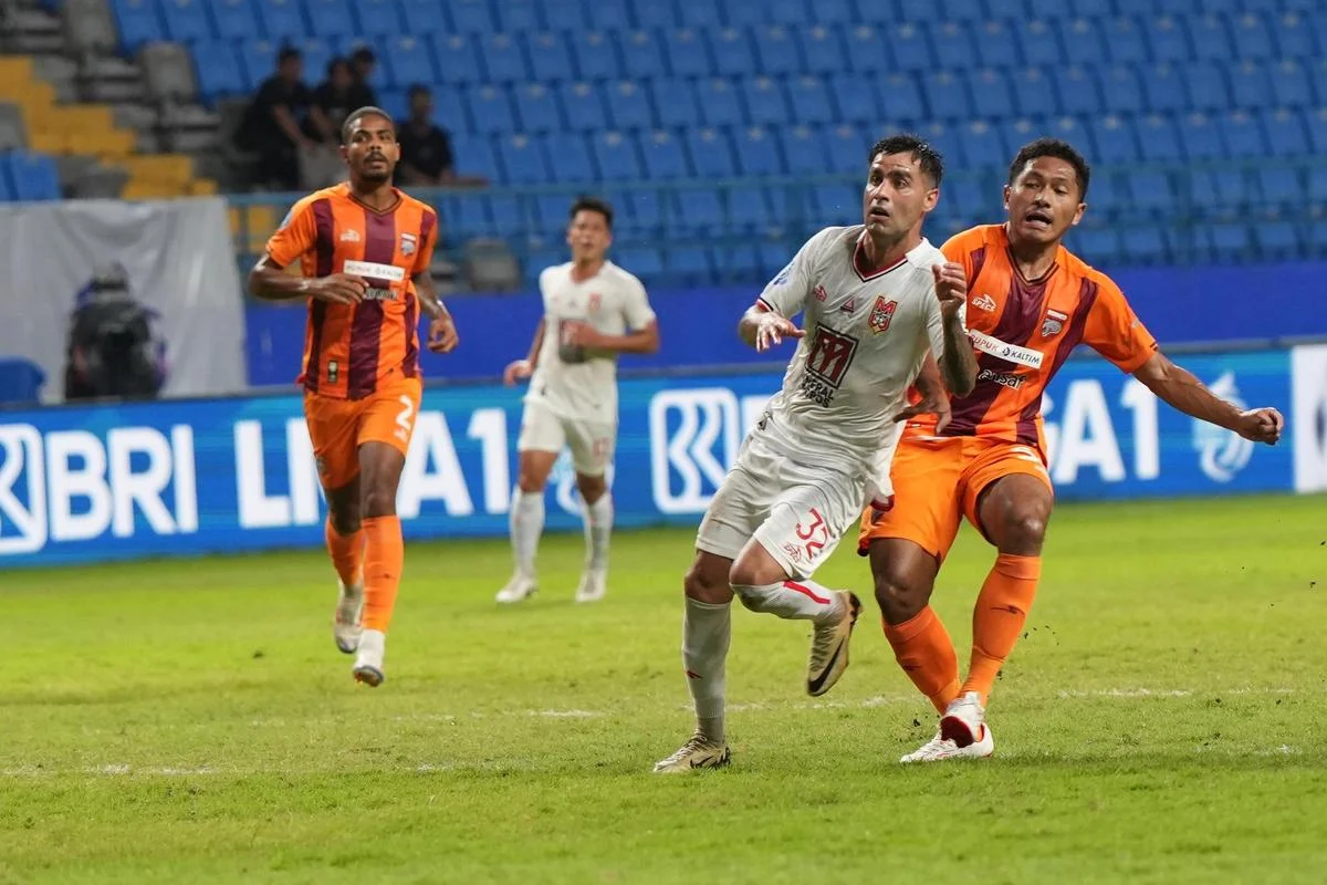 Pertarungan Sengit di Liga Indonesia: Borneo FC VS Malut United