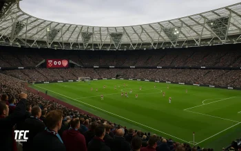 Pertarungan Sengit di London Stadium: West Ham United Vs Arsenal
