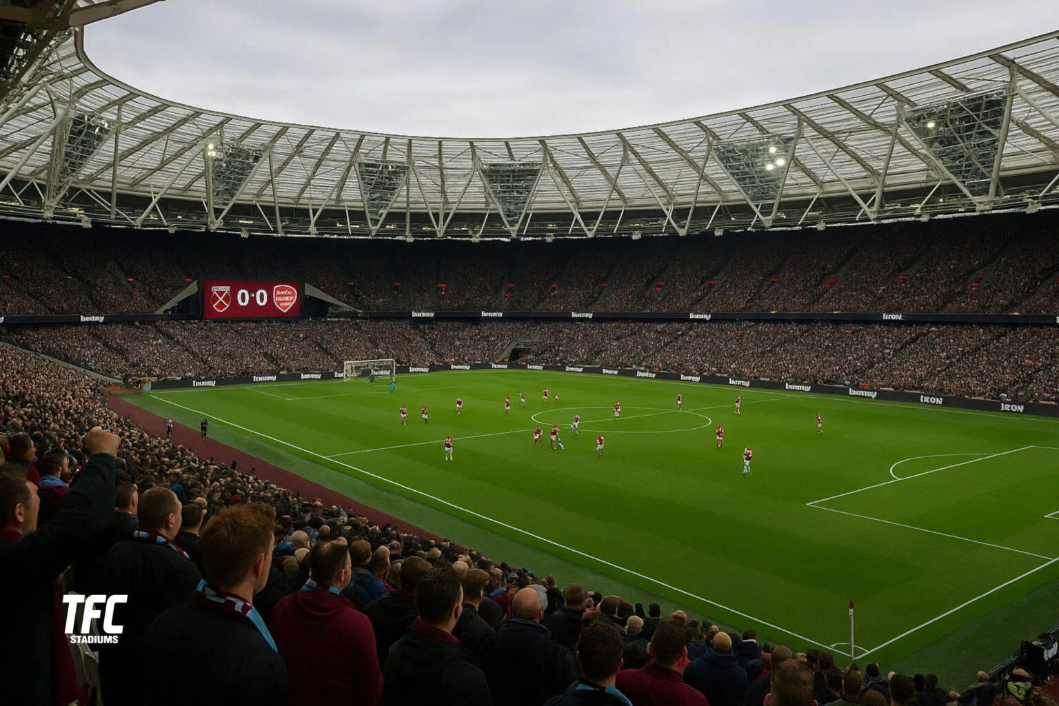 Pertarungan Sengit di London Stadium: West Ham United Vs Arsenal