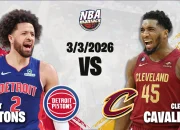 Pertarungan Sengit di NBA Playoff: Cavs vs Pistons
