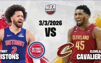 Pertarungan Sengit di NBA Playoff: Cavs vs Pistons