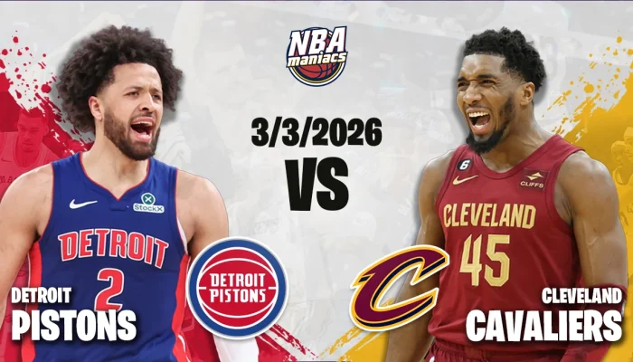 Pertarungan Sengit di NBA Playoff: Cavs vs Pistons