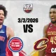 Pertarungan Sengit di NBA Playoff: Cavs vs Pistons