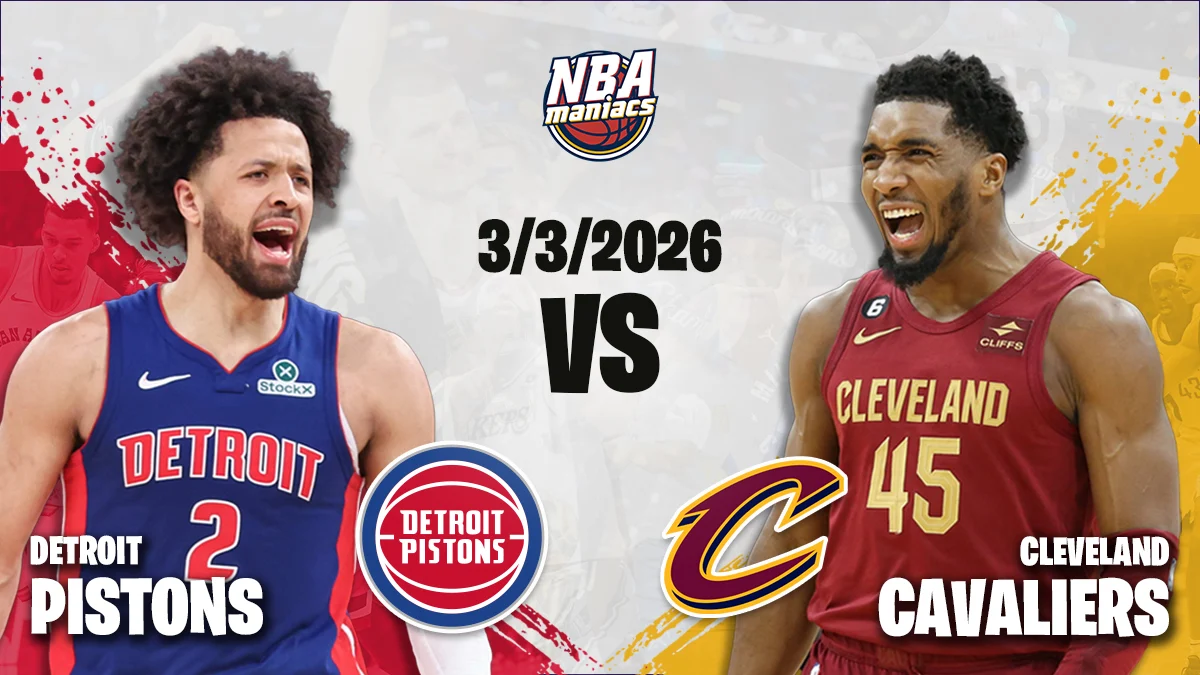 Pertarungan Sengit di NBA Playoff: Cavs vs Pistons