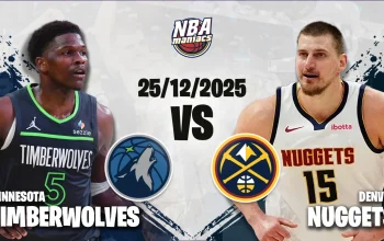 Pertarungan Sengit di Playoff NBA: Nuggets vs Timberwolves