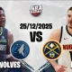 Pertarungan Sengit di Playoff NBA: Nuggets vs Timberwolves