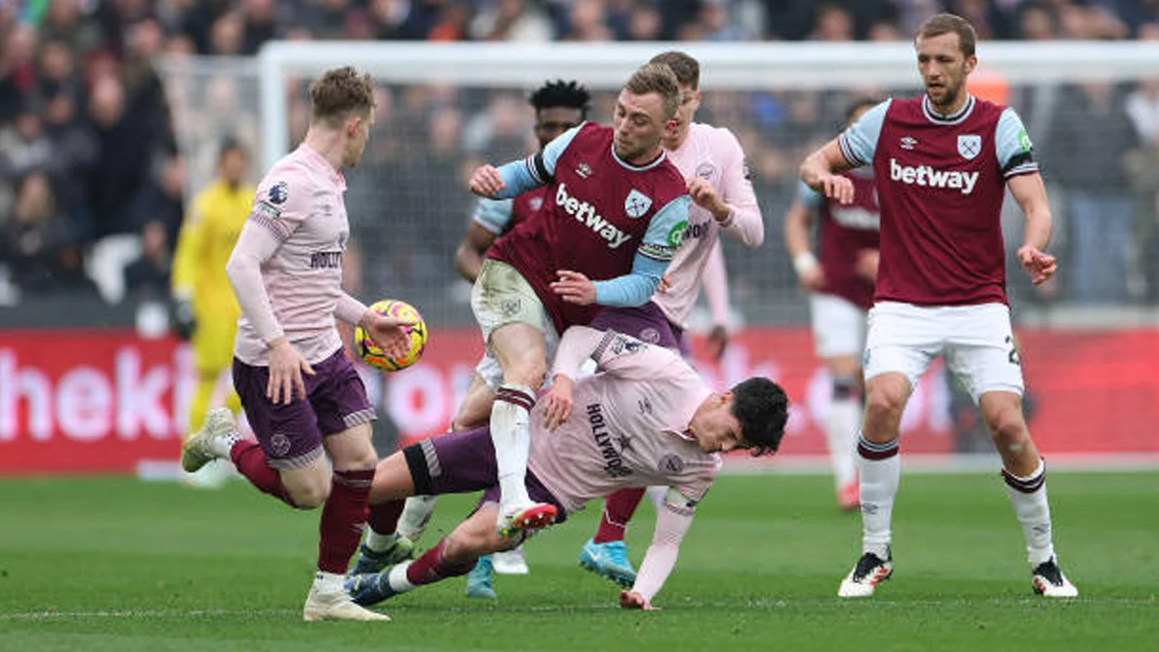 Pertarungan Sengit di Premier League: Brentford Vs West Ham