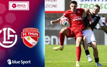 Pertarungan Sengit di Super League: Thun vs Lugano