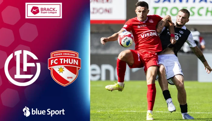 Pertarungan Sengit di Super League: Thun vs Lugano