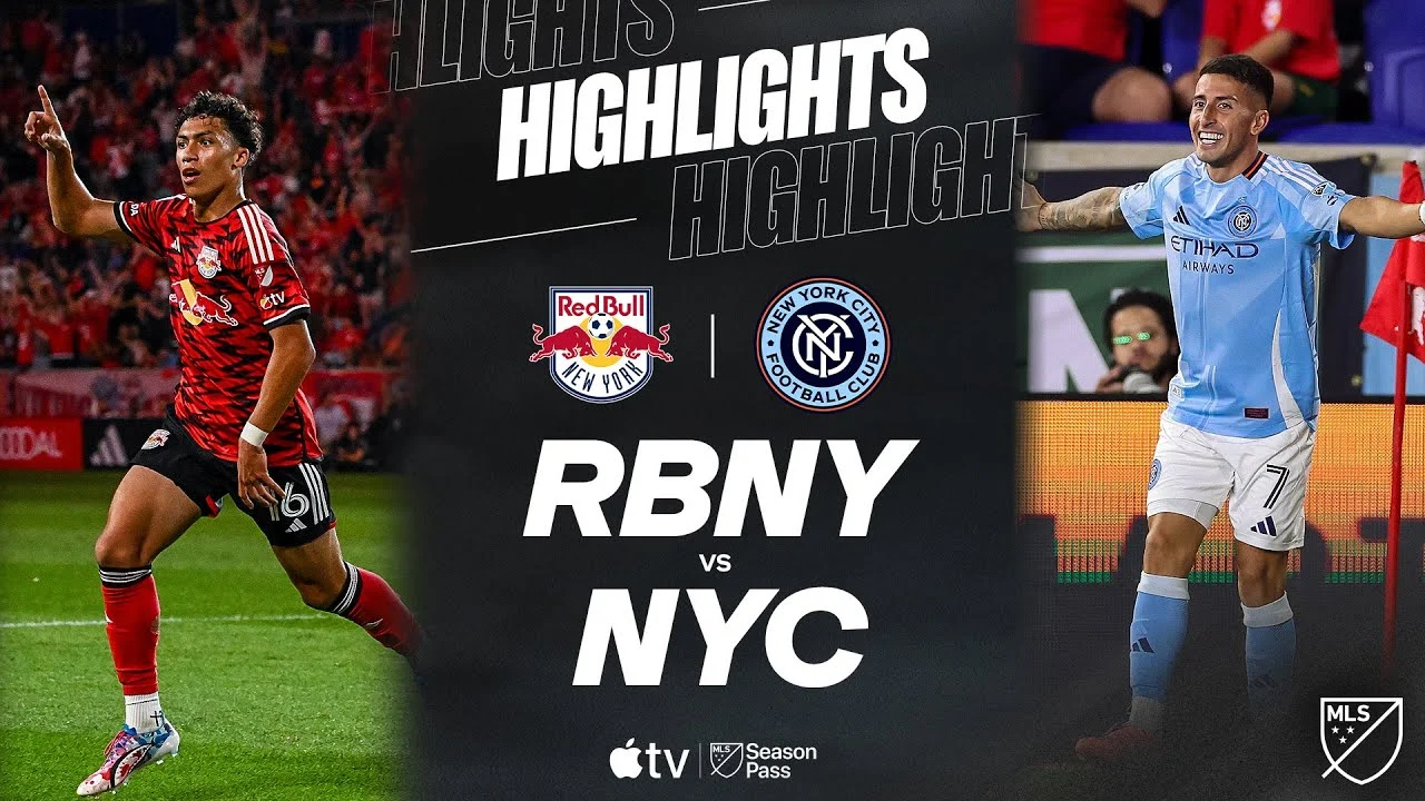 Pertarungan Sengit New York RB vs New York City FC: Memperebutkan Gelar di US Open Cup