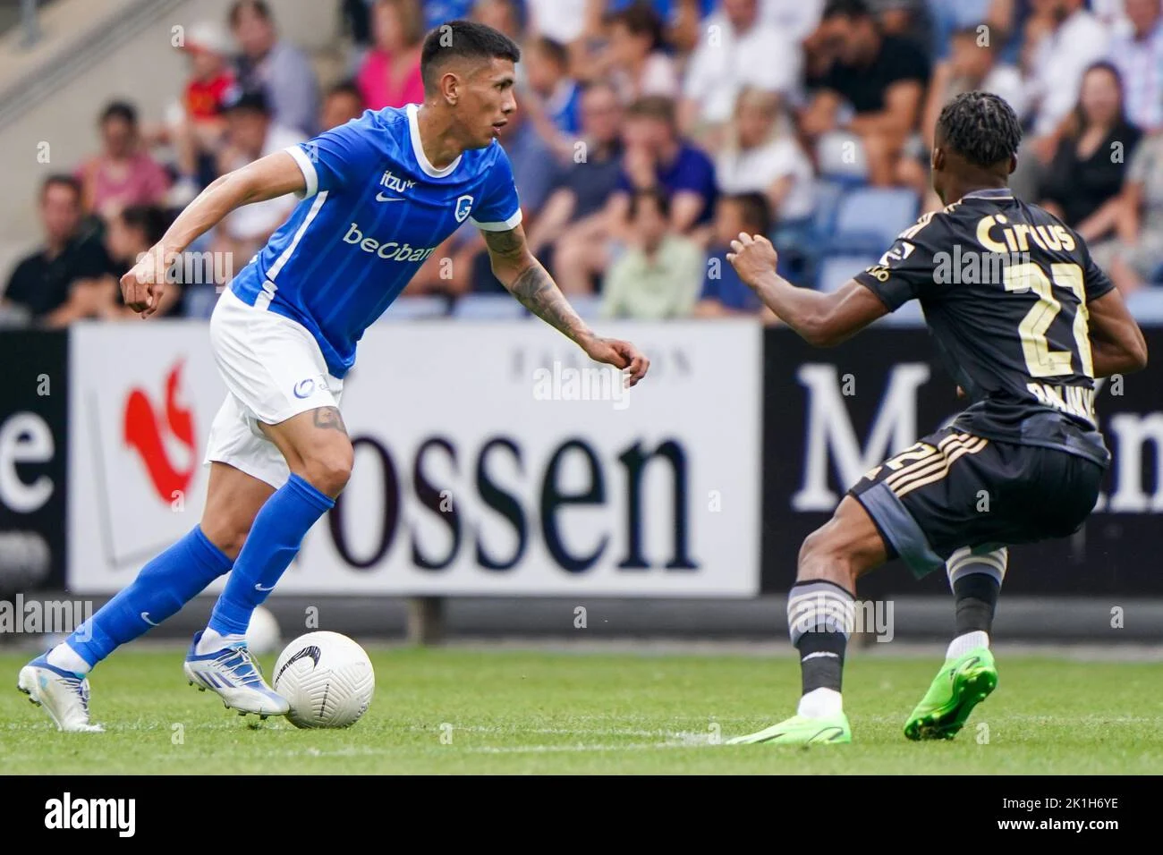 Pertarungan Sengit: Standard Liege Vs Genk di Belgian Pro League