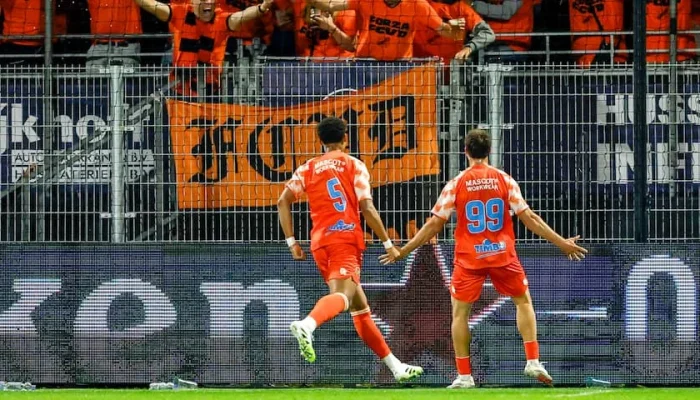 Pertarungan Sengit Telstar dan FC Volendam untuk Menghindari Degradasi