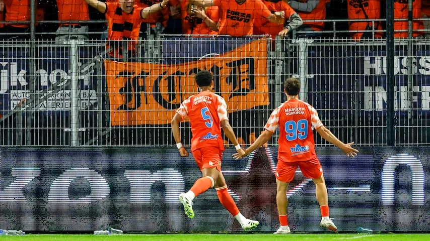Pertarungan Sengit Telstar dan FC Volendam untuk Menghindari Degradasi