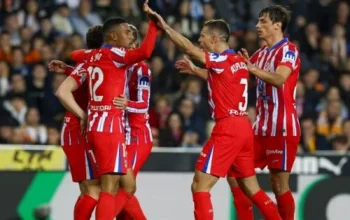 Pertarungan Sengit Valencia vs Atletico Madrid: Siapa yang Akan Muncul sebagai Pemenang?