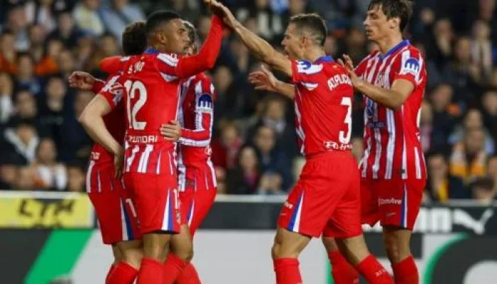 Pertarungan Sengit Valencia vs Atletico Madrid: Siapa yang Akan Muncul sebagai Pemenang?