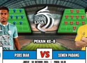 Pertarungan Zona Degradasi Super League: PSBS Biak dan Semen Padang Terdepan Turun Kasta