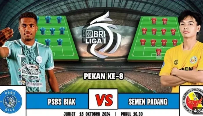 Pertarungan Zona Degradasi Super League: PSBS Biak dan Semen Padang Terdepan Turun Kasta