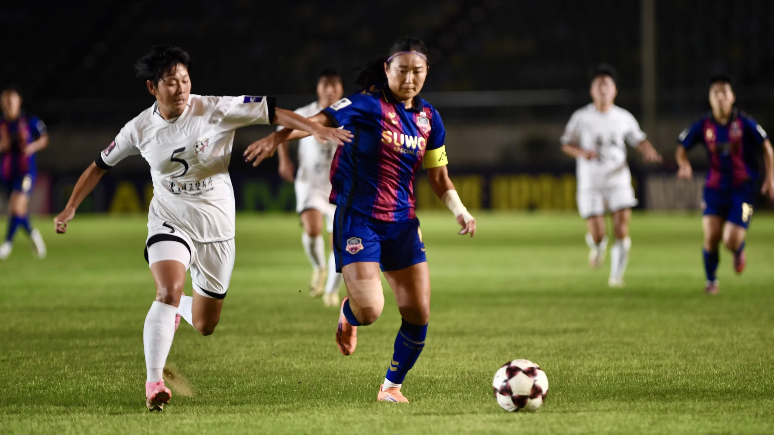 Pertemuan Langka Tim Wanita Naegohyang FC vs Suwon FC Women di AFC Women’s Champions League