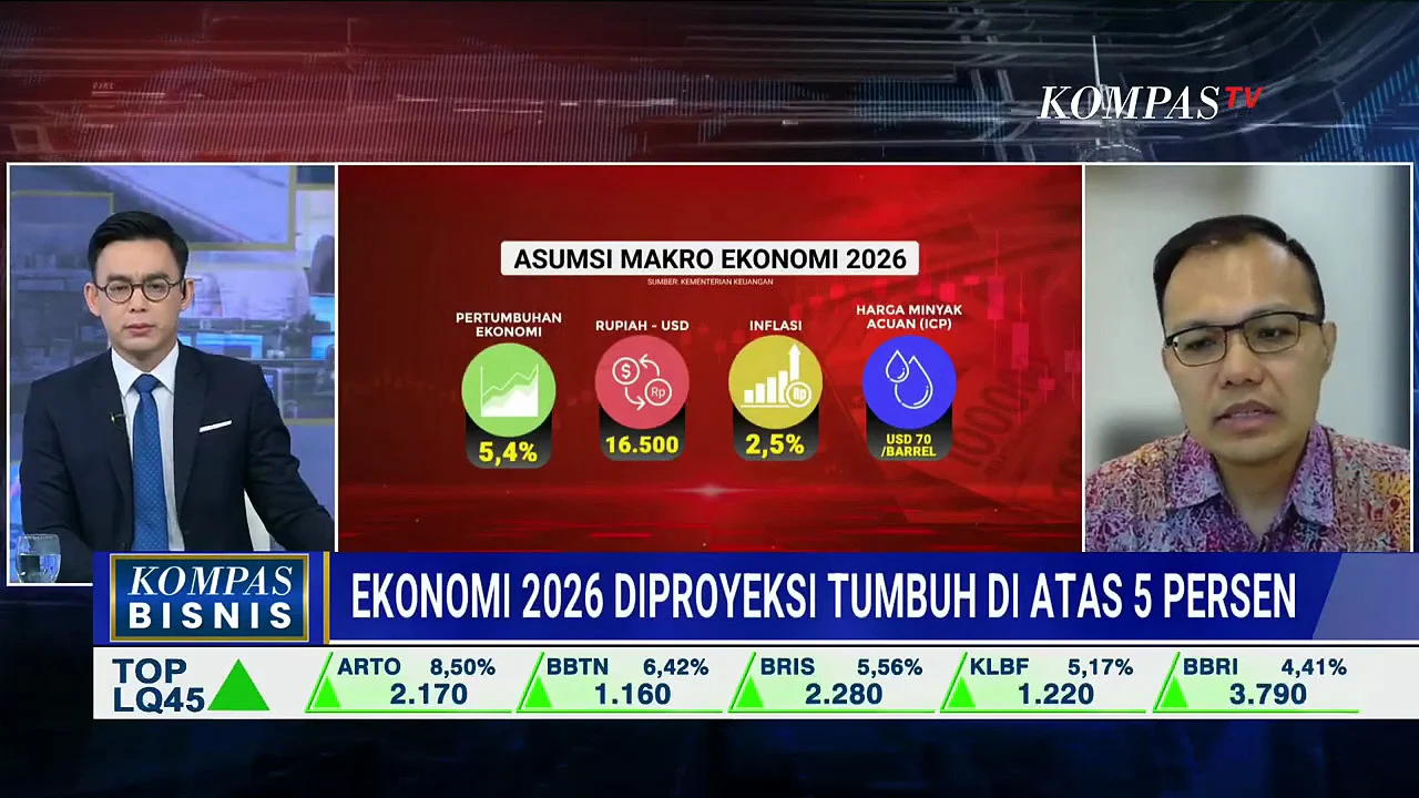 Pertumbuhan Ekonomi RI Diproyeksi Melejit di Atas 5% pada Kuartal I 2026: Apa Penyebabnya?