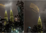 Pertunjukan Drone ‘Masters of the Universe’ Menghiasi Langit Bukit Bintang, Malaysia Siap Sambut Film Baru