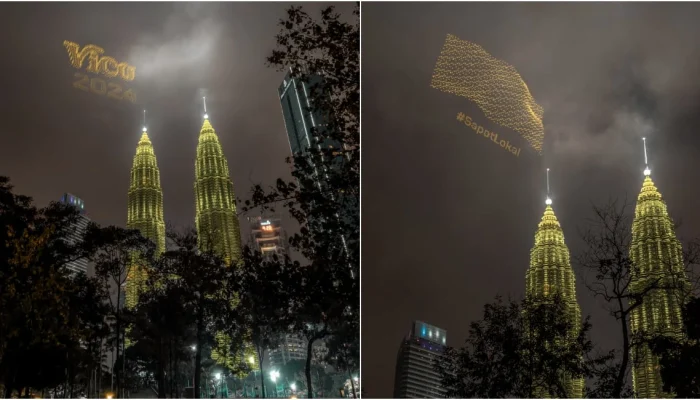Pertunjukan Drone ‘Masters of the Universe’ Menghiasi Langit Bukit Bintang, Malaysia Siap Sambut Film Baru