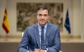 Pesawat PM Spanyol Pedro Sanchez Mendarat Darurat di Turki