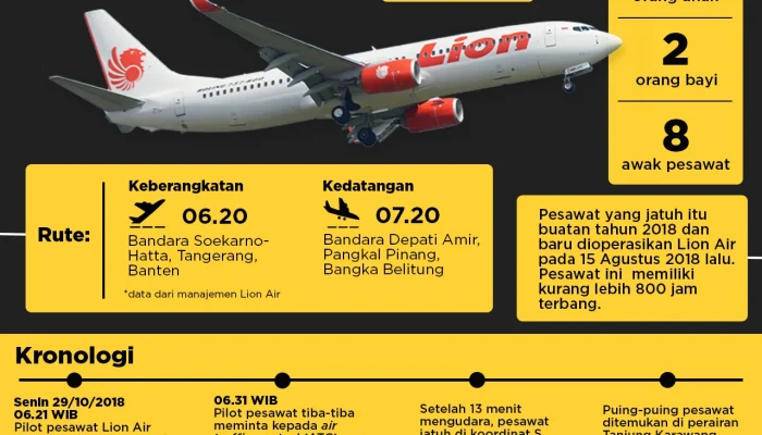 Pesawat Terbang: Dari Kemalangan Lion Air Hingga Pengembangan Industri Pertahanan